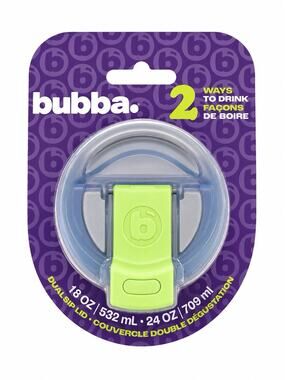 Bubba Dual Sip Lid 18+24oz - Moonblush
